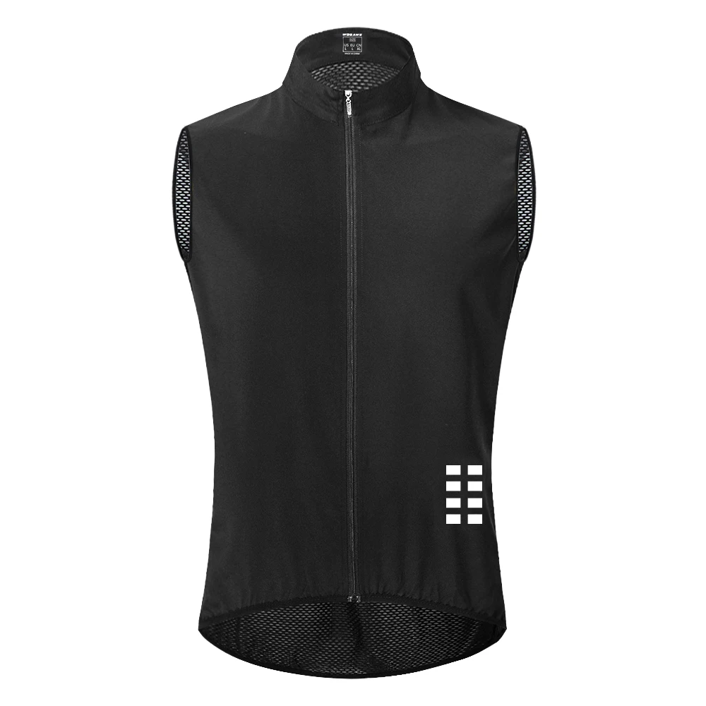 thumbnail image 1 of WOSAWE - Maillot de ciclismo de manga larga a prueba de viento para hombre, cortavientos, impermeable, para ciclismo, 1 of 5