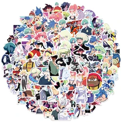 10/50/100PCS Anime PROMARE Sticker Waterproof PVC Skateboard Luggage Motorcycle Guitar Kid Sticker