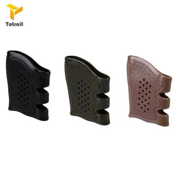 

Tactical Hunting Handgun Pistol Rubber Protect Cover Grip Glove Tactical Anti Slip Glock Holster Hunting Accessories Anti Slip