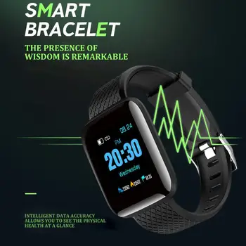 

D13 Smart Watch Men Women Waterproof Blood Pressure Heart Rate Monitor Sport Fitness Tracker Bracelet Smartwatch For IOS Android