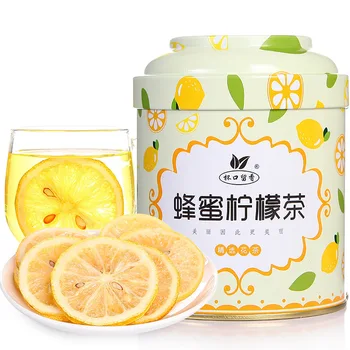 

2020 China Fengminingmengcha Honey Lemon Tea Honey Freeze-dried Lemon Slices Health Tea for Beauty and Lose Weight