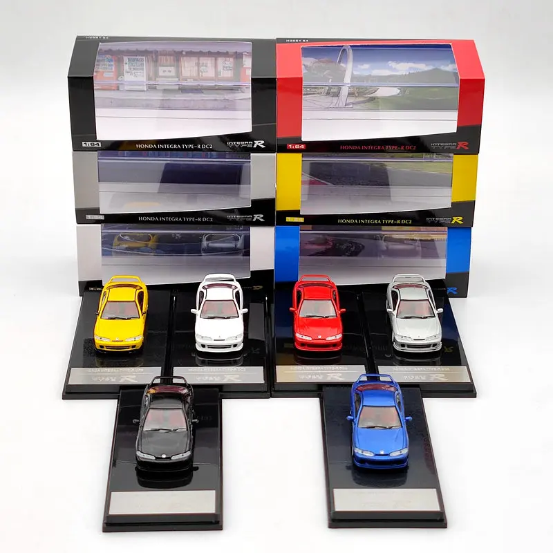 1/64 HOBBY Integra Type-R DC2 Diecast Model Car Toys 6 Colors Collection Gifts