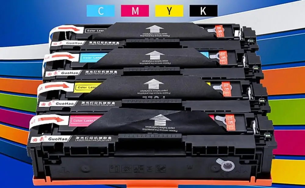 new compatible laer Toner Cartridges for HP 203a CF540a CF541a CF542a CF543a Laserjet M254 M254nw M254dw M280nw M281fdw M281fdn |
