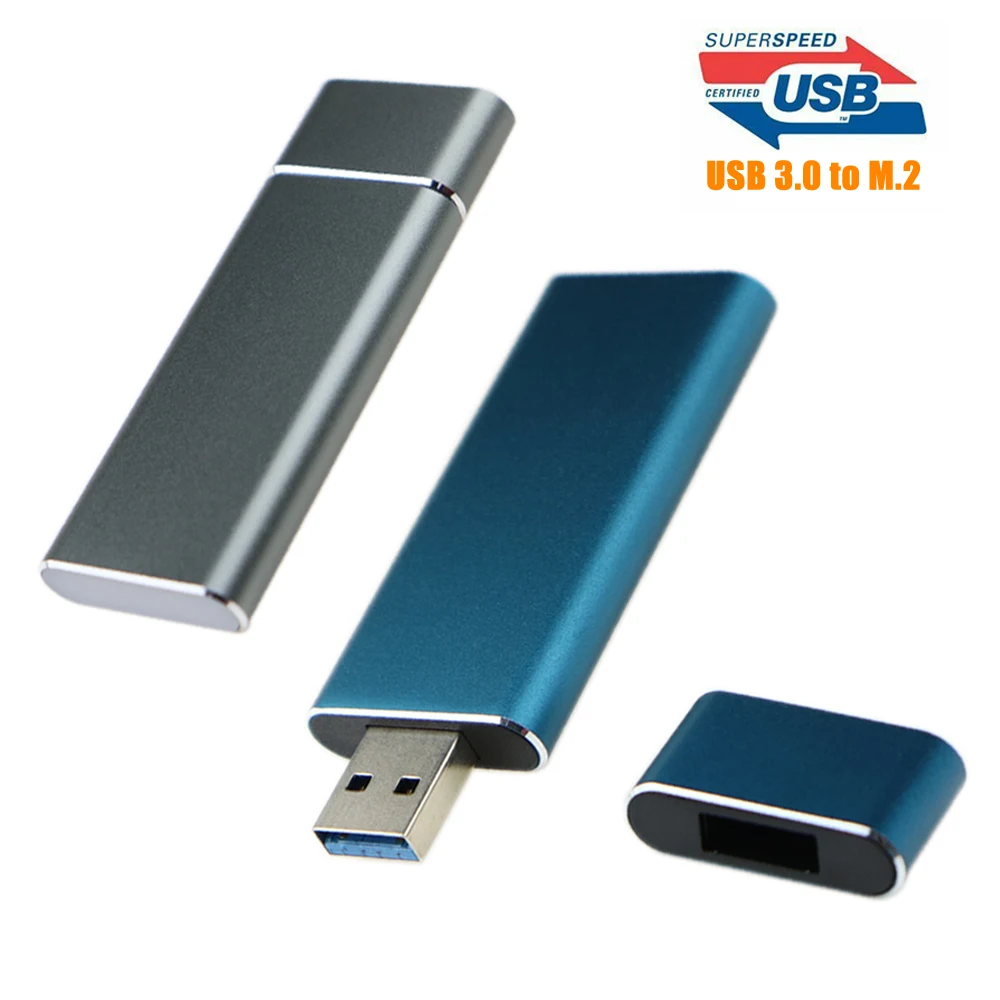 Корпус для внешнего SSD 5 Гбит/с USB 3 0 на M.2 2230 2242|ssd enclosure|ssd adapteradapter case |
