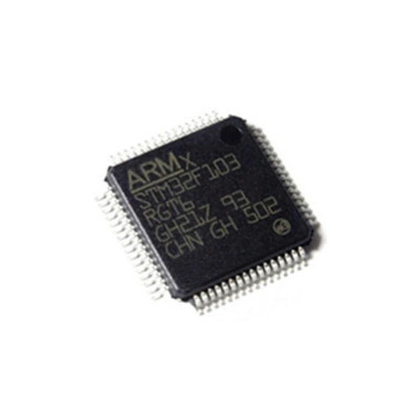 

Stm32f103 Mcu 32-Bit Stm32f1 Arm M3 Risc 1024Kb Flash 2.5V/3.3V 64-Pin Lqfp Tray Ic Chip Stm32f103rgt6