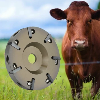 

Cattle Hoof Blade Hoof Scissors Disc for Repairing Cattle Horseshoe Angle Grinder Cutter Blade 7 Blades
