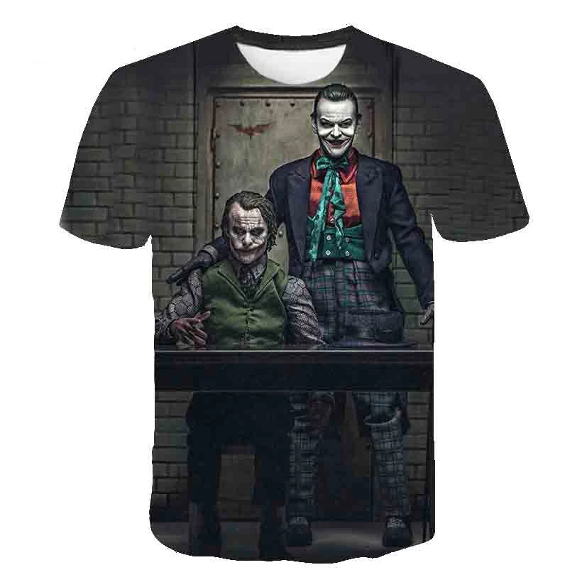 

T-Shirt Batman Dark Knight Joker Why So Serious men's sweater official DC