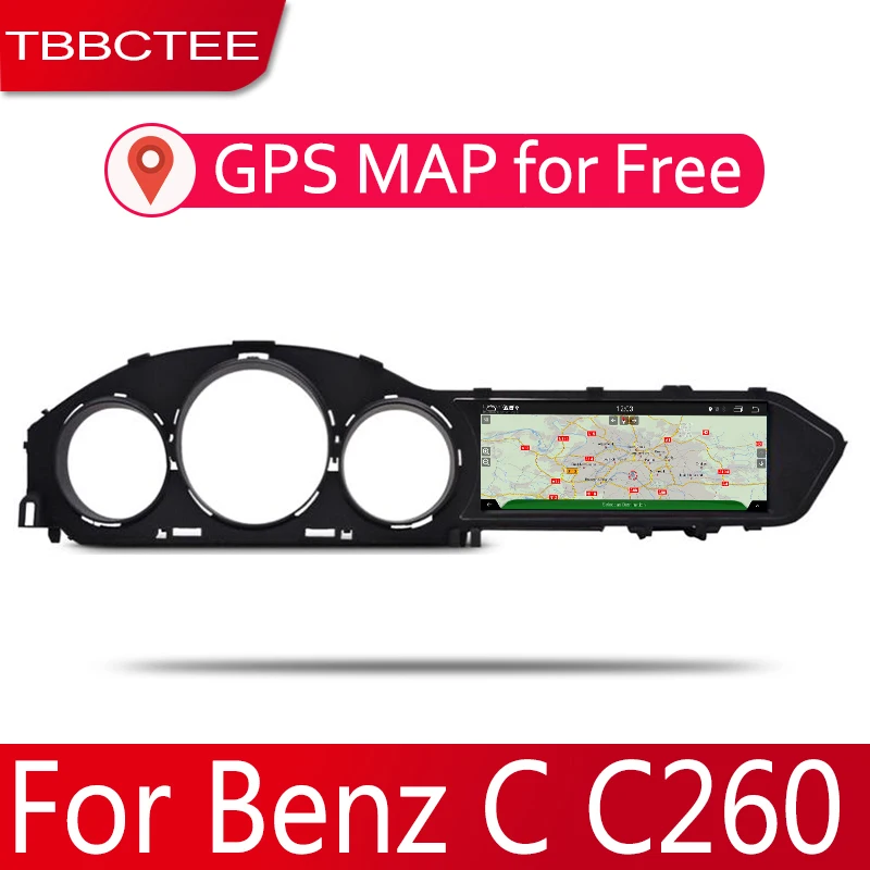 Sale 2din Car multimedia Android Autoradio Car Radio GPS player For Mercedes Benz C Class C260 2011~2014 Bluetooth Mirror link Navi 4