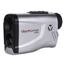 WestHunter WR600 6x Laser 600m 800m 1200m Rangefinder Distance Meter Monocular Telescope Height Angle Measuring For Hunting