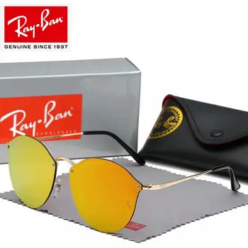 

Rayban 2020 Outdoor Sunglasses UV Protection Lens Eyewear Accessories Sun Glasse NO3574