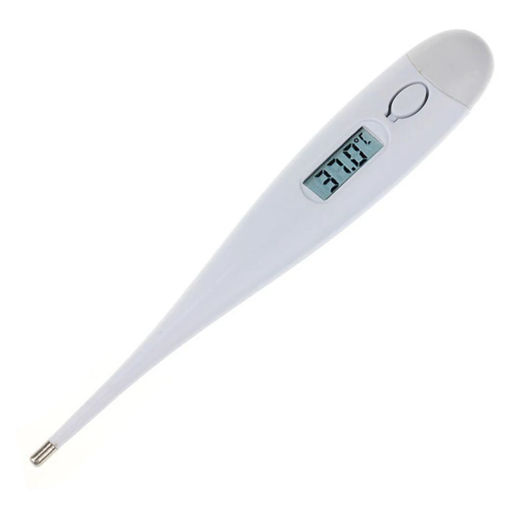 Домашний Детский Электронный термометр для взрослых младенцев медицинский термометр высокая температура тела инструменты измерения температуры электронный дисплей - Цвет: Big