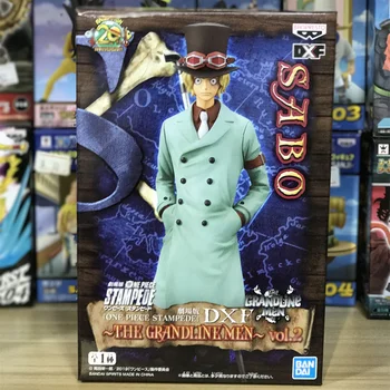 

Original Banpresto One Piece SABO Volume 2 DXF The Grandline Men PVC Action Figure model Figurals