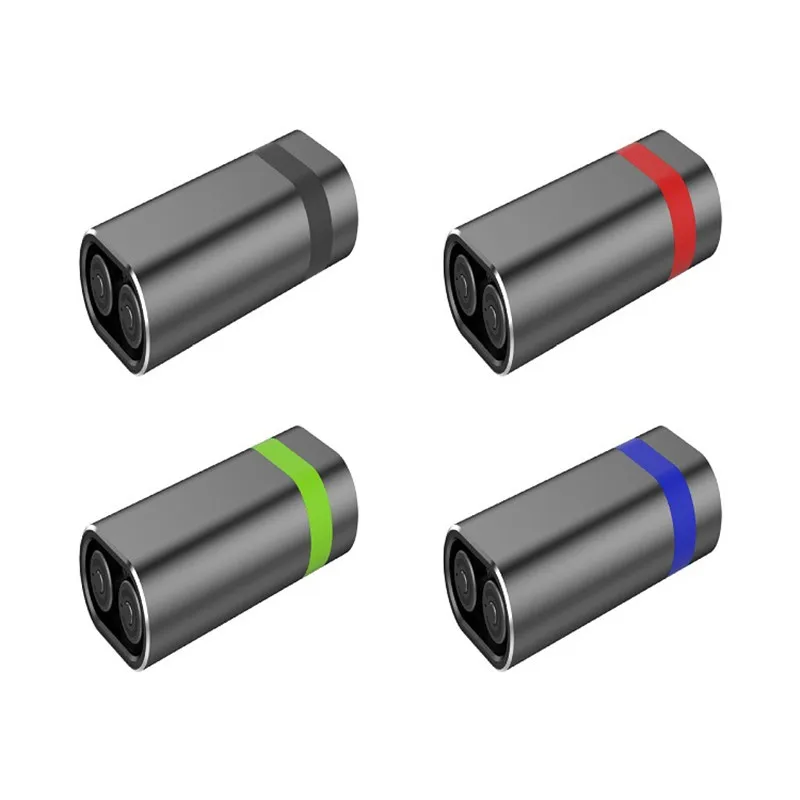 Tws bluetooth-гарнитура 5,0 Беспроводные спортивные наушники-вкладыши мини с зарядным устройством стерео двойные наушники с микрофоном power Bank