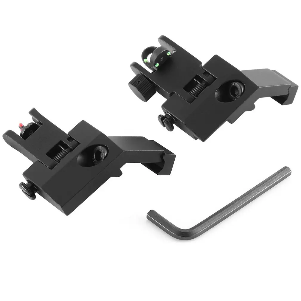 Metal Folding Machine Aiming 45 Degree Tilt Angle Sight Long Foot Centering Optical Fiber Sight