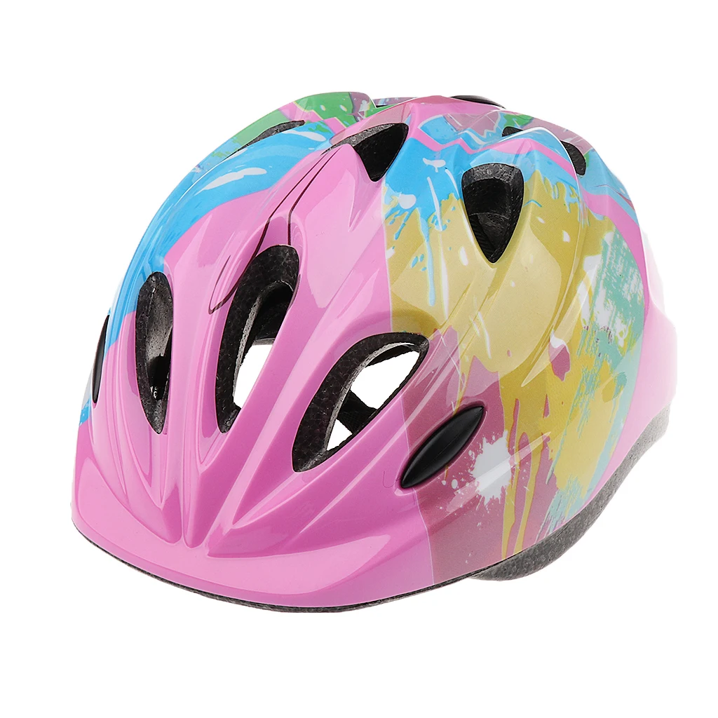 2 Set Kids Roller Skating Scooter Bike Safety Helmet Knee Wrist Elbow Pad Set for Riding Scooter Skateboarding Cycling