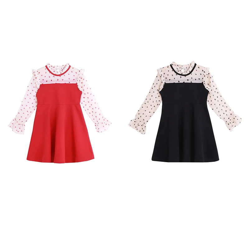 

Baby Girls Plaid Print Long Flare Sleeve Fake 2 Piece Dress Kids Princess Dresses Baby Long Sleeve Dresses 2019 Autumn Casual
