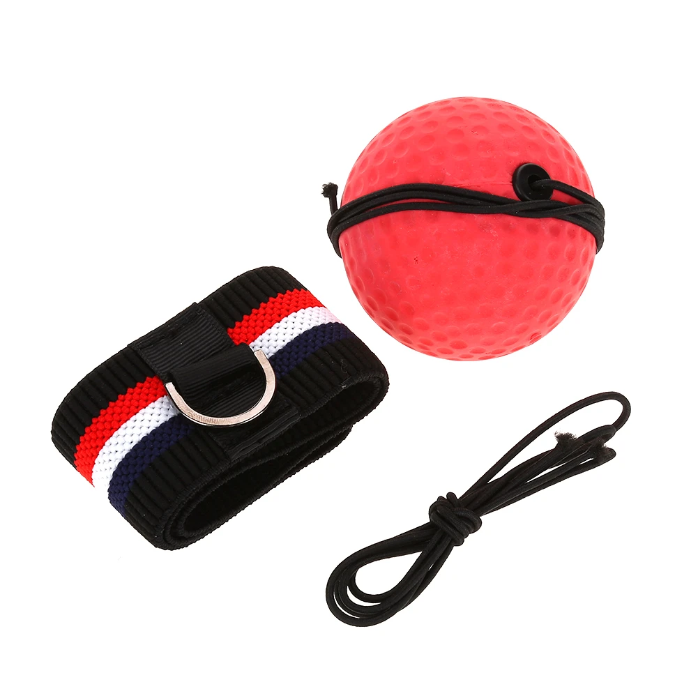 ball on string headband
