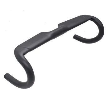 

NEW Road bicycle racing Matte/Gloss full carbon handlebar internal cable carbon bike handlebar 31.8*400/420/440mm WB240