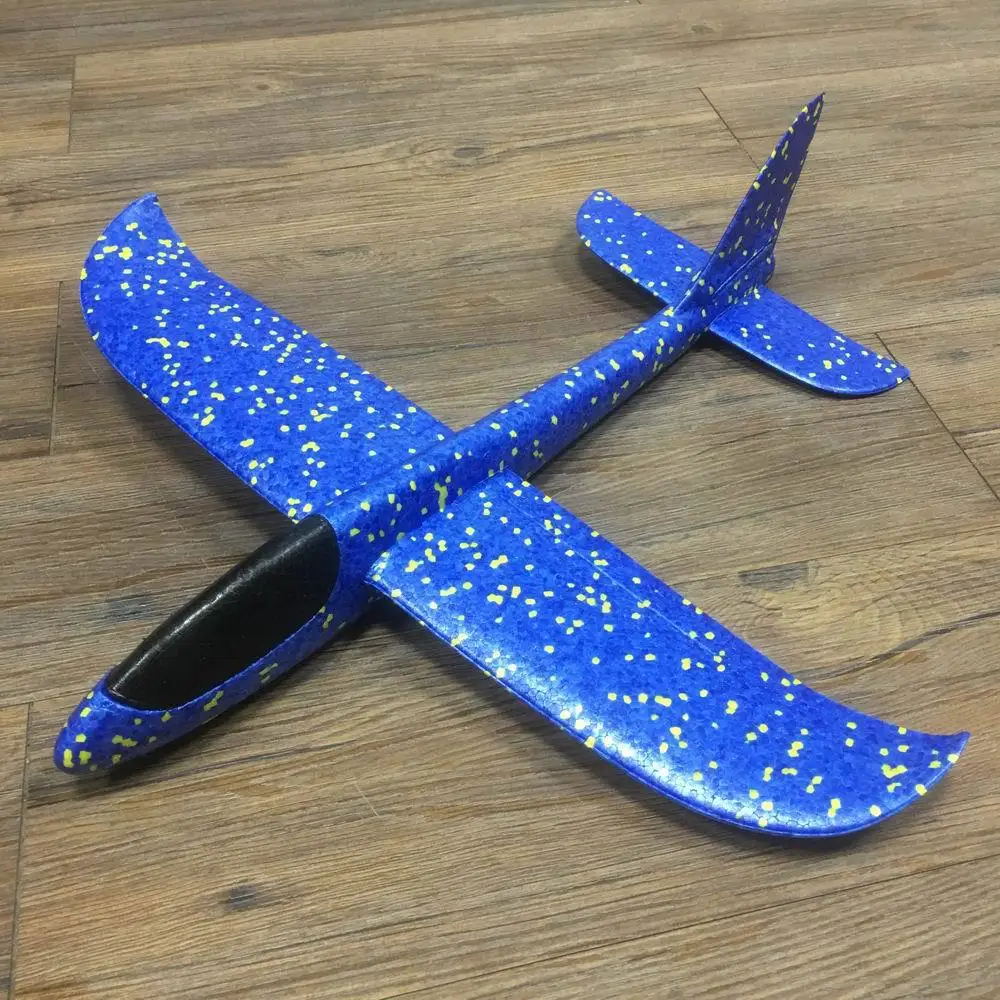 

Diplopore Drop-resistant EPP Hand-Tossed Foam Airplane Cyclotron Stunt Glider Children Model Airplane Model Toy