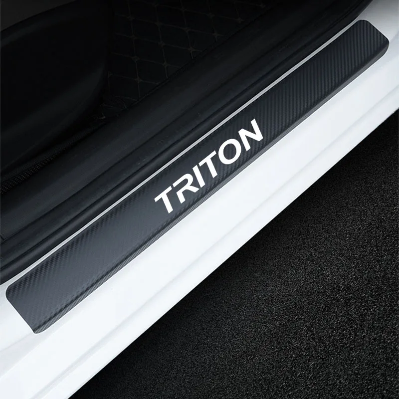 Автомобильные наклейки для Mitsubishi Triton Стайлинг наклейка из углеродного волокна