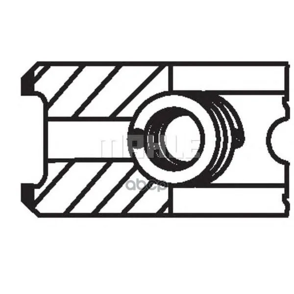 Кольца Поршневые Audi 2.4 V6 D81 1.5-1.5-2 Mahle/Knecht 03079n0 Mahle/Knecht арт. 03079N0