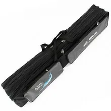 1,2 м трехярусная Рыболовная Сумка, сумка для удочки, двойная Рыболовная Сумка, рыболовная снасть, рыболовная Сумка, принадлежности для рыбалки 120 см