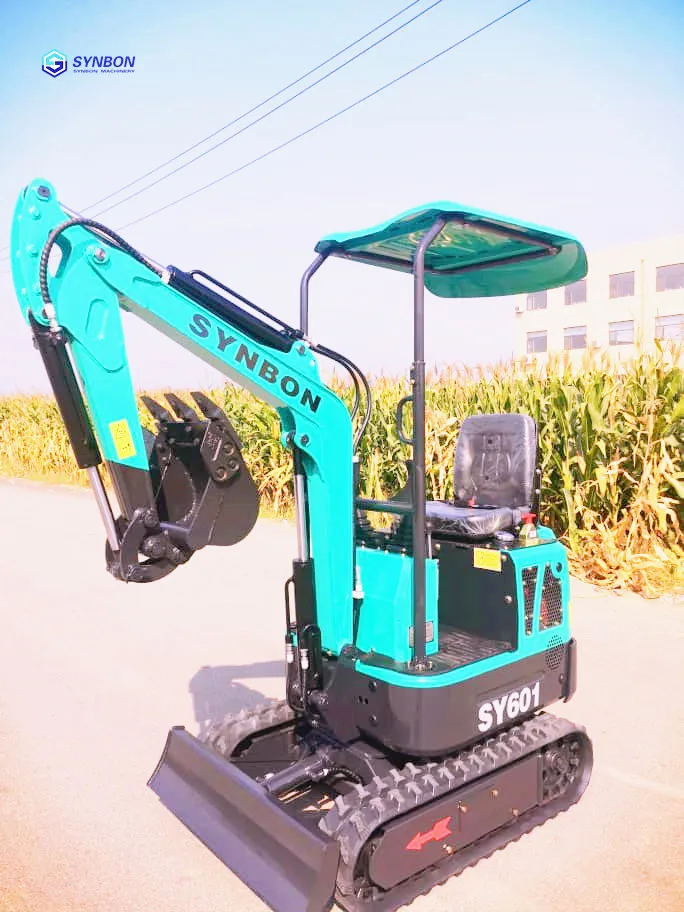 SYNBON construction machinery 1 ton hydraulic digger mini crawler excavator small crushing ditch cleaning drilling | - Цена: 339 979,98 руб.