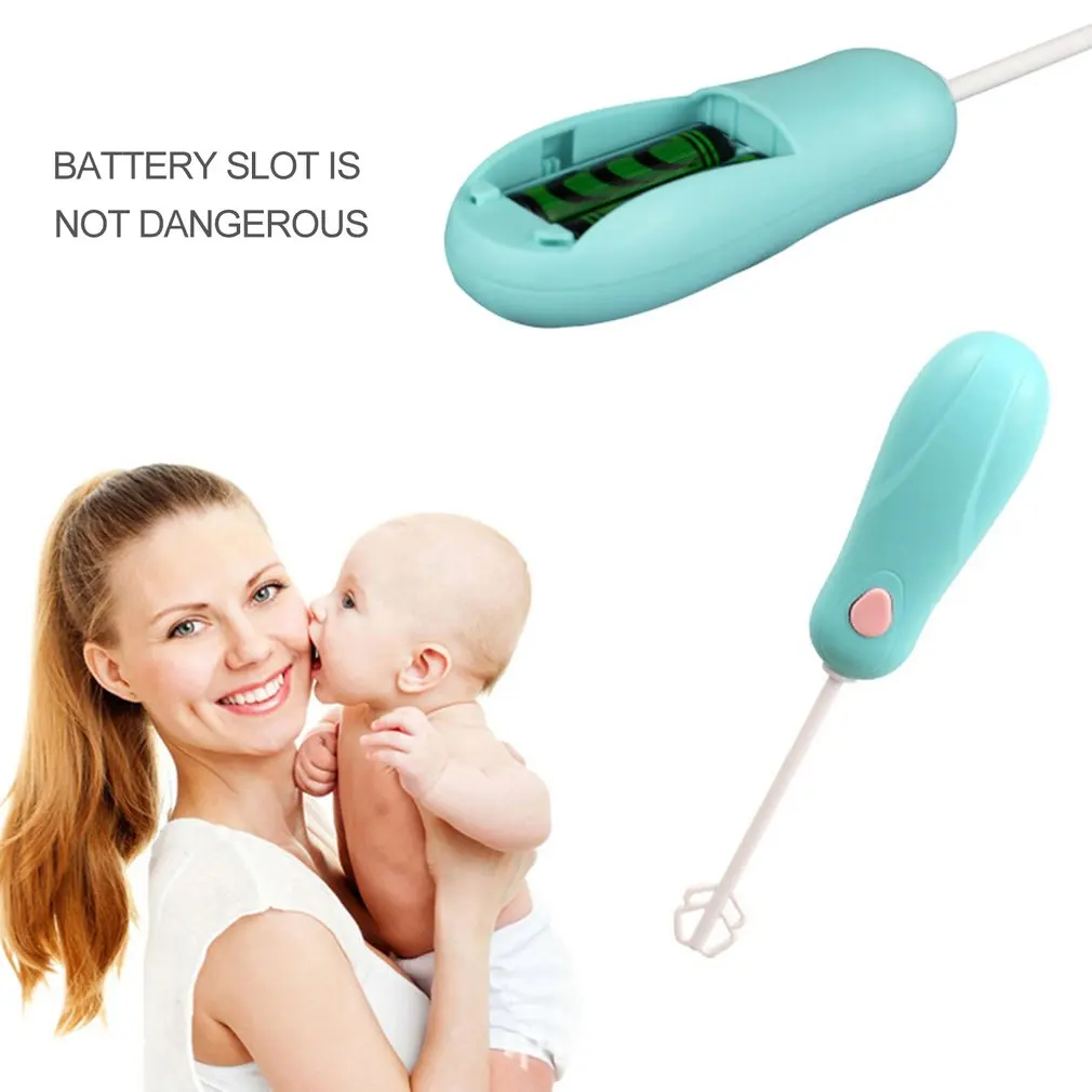Mini mom&baby Handheld Powder Blender Electrical Hot Drinks Egg Milk Frother Foamer Whisk Mixer Stirrer Household Kitchen Tools