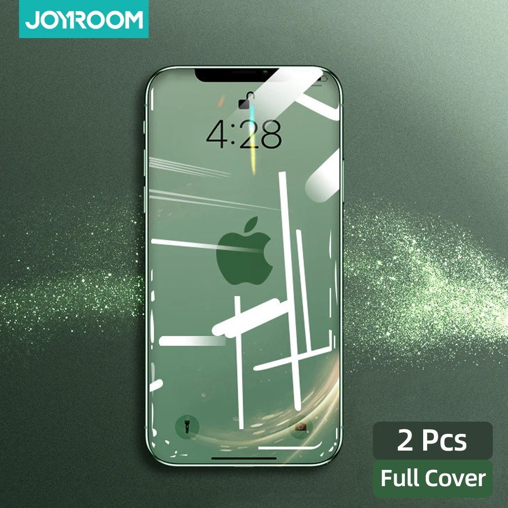 Joyroom 2pcs Screen Protector Tempered Glass For Iphone 13 12 Pro Max