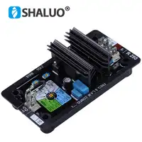 SHALUO Leroy Somer Avr R250 China integrated circuits Generator parts Voltage Controller Phase Regulator for Diesel Alternator
