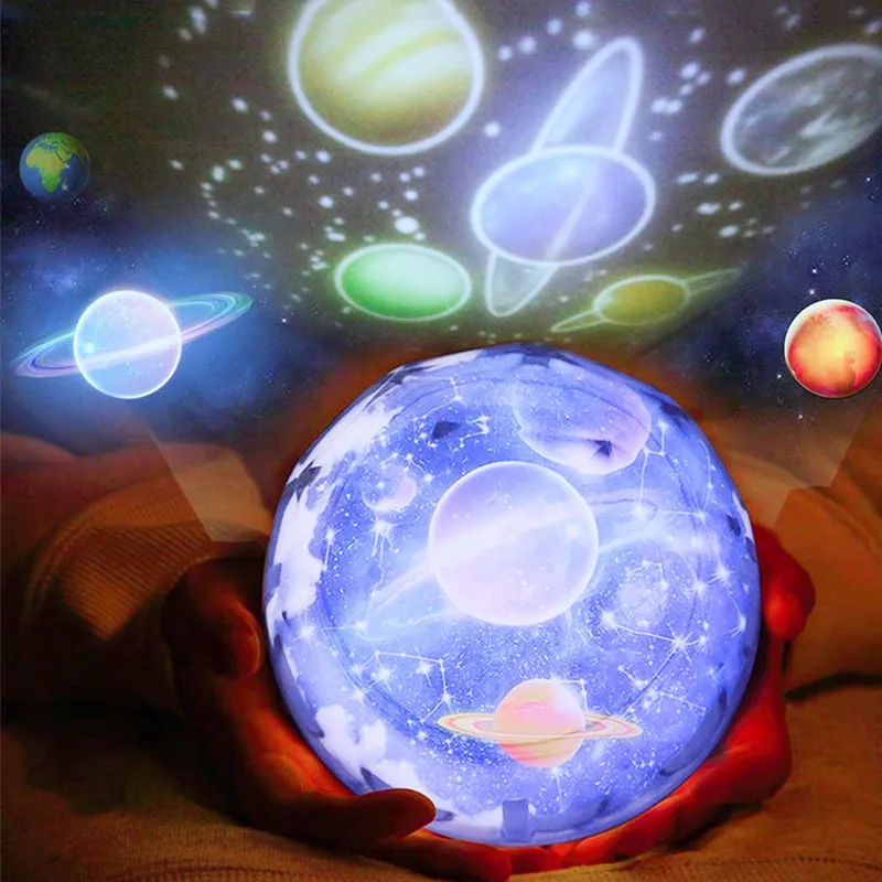 Starry Sky Planetarium Light Made Of ABS+PC Material for Decorating Light