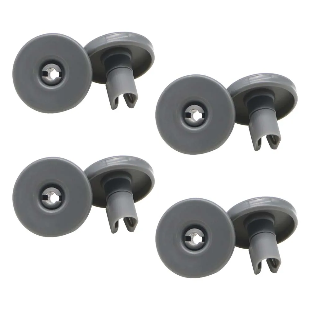 8PCS Dishwasher Basket Wheel for Aeg Favorit Privileg Zanussi Dish