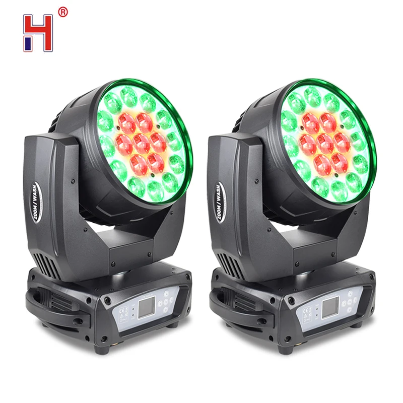 Lyre Led 19X15W луч движущаяся голова свет зум СИД Rgbw 4In1 мыть Dj сценический (2