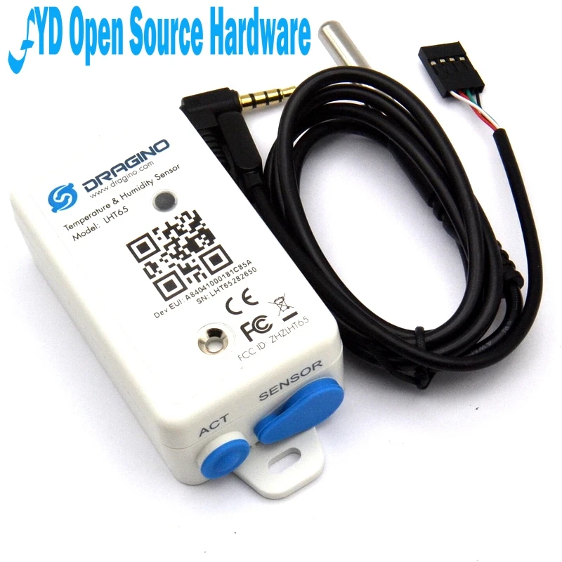 

1set LHT65 LoRaWAN Temperature Humidity Sensor