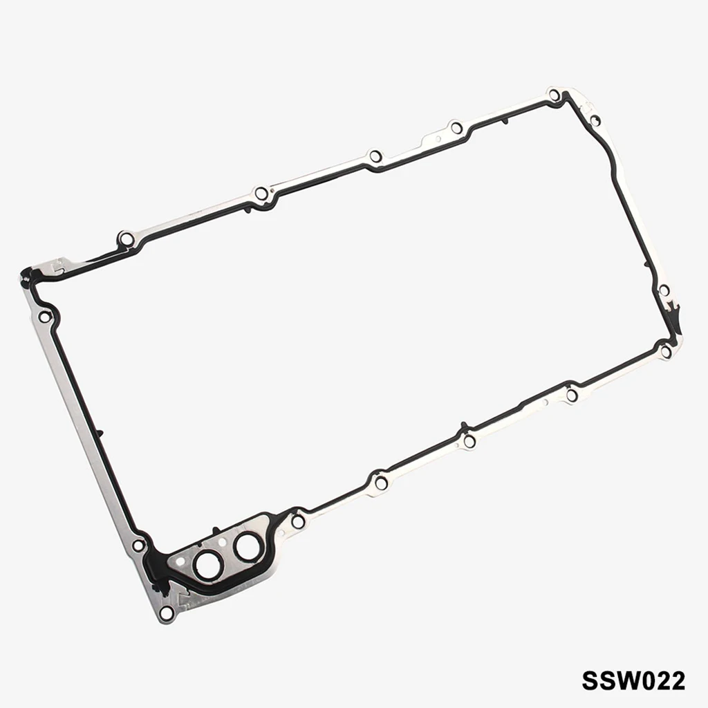 OEM # 12612350 Oil Pan Gasket Engine Head Gaskets Set Kit Perfect Match For GM