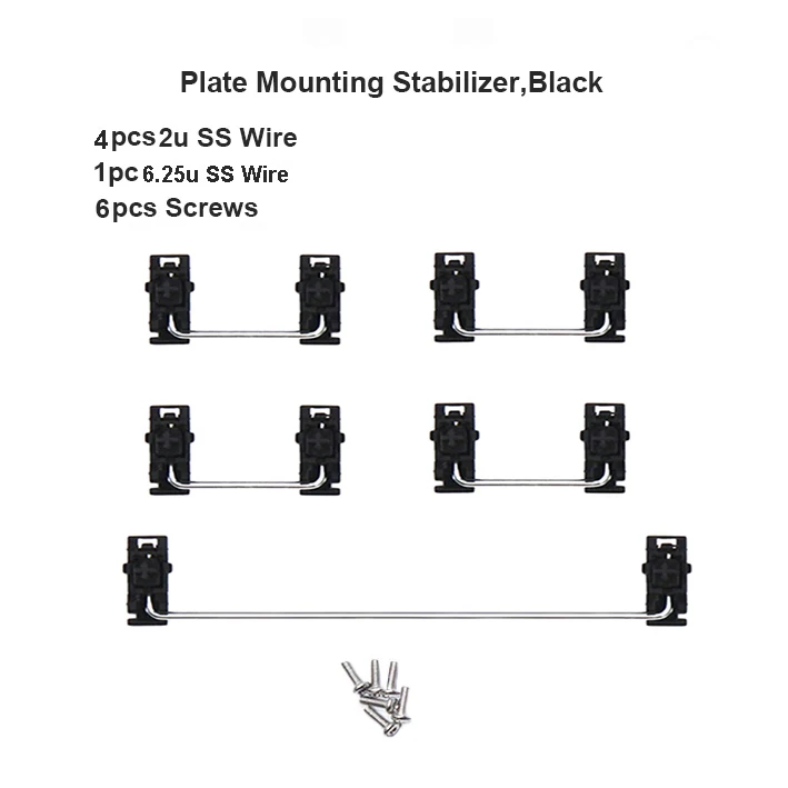 Plate Mount,Black5