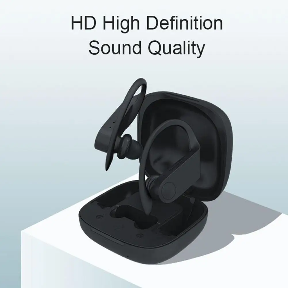 Bluetooth-наушники для спорта B10 TWS Беспроводная bluetooth-гарнитура в ухо стерео Bluetooth 5,0 смарт-наушники Беспроводная зарядка