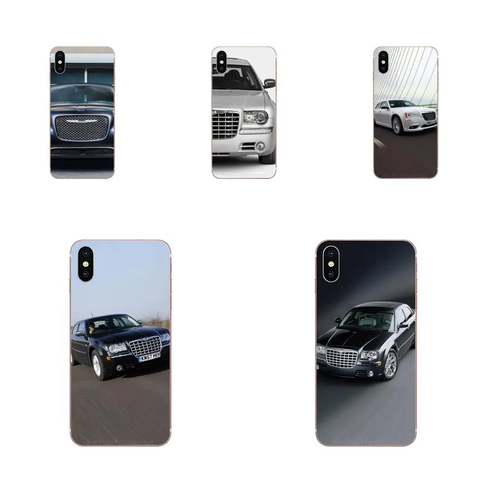 Модные гоночный автомобиль Chrysler для LG G2 G3 G4 G5 G6 G7 K4 K7 K8 K10 K12 K40 мини стилус ThinQ 2016 2017