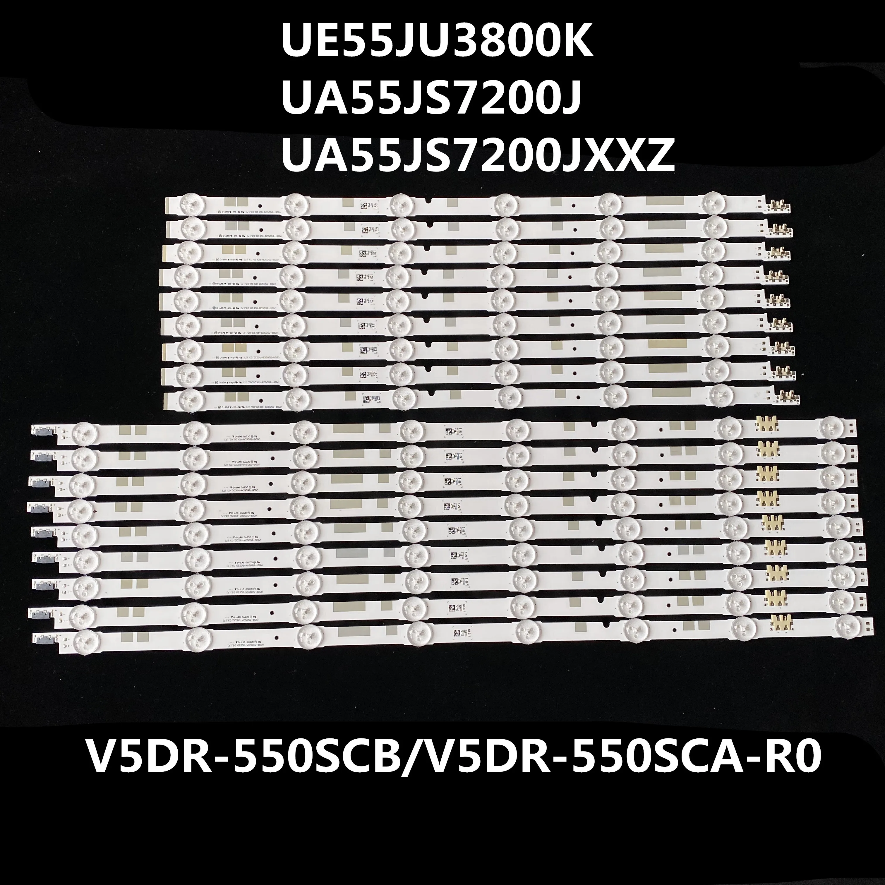 Светодиодная лента для подсветки samsung UE55JU3800K UA55JS7200J UA55JS7200JXXZ ЖК-монитор с высоким