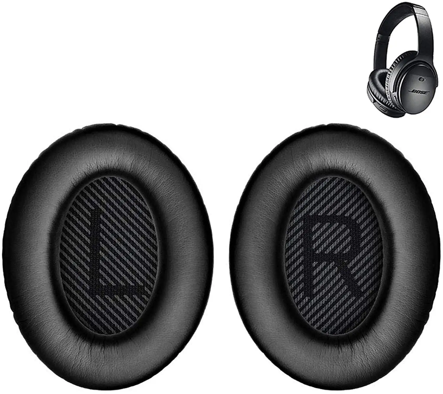Cuscinetti Auricolari Di Ricambio Per Cuffie Over-Ear Bose Quietcomfort-35 (Qc-35) E Quietcomfort-35 Ii (Qc-35 Ii)