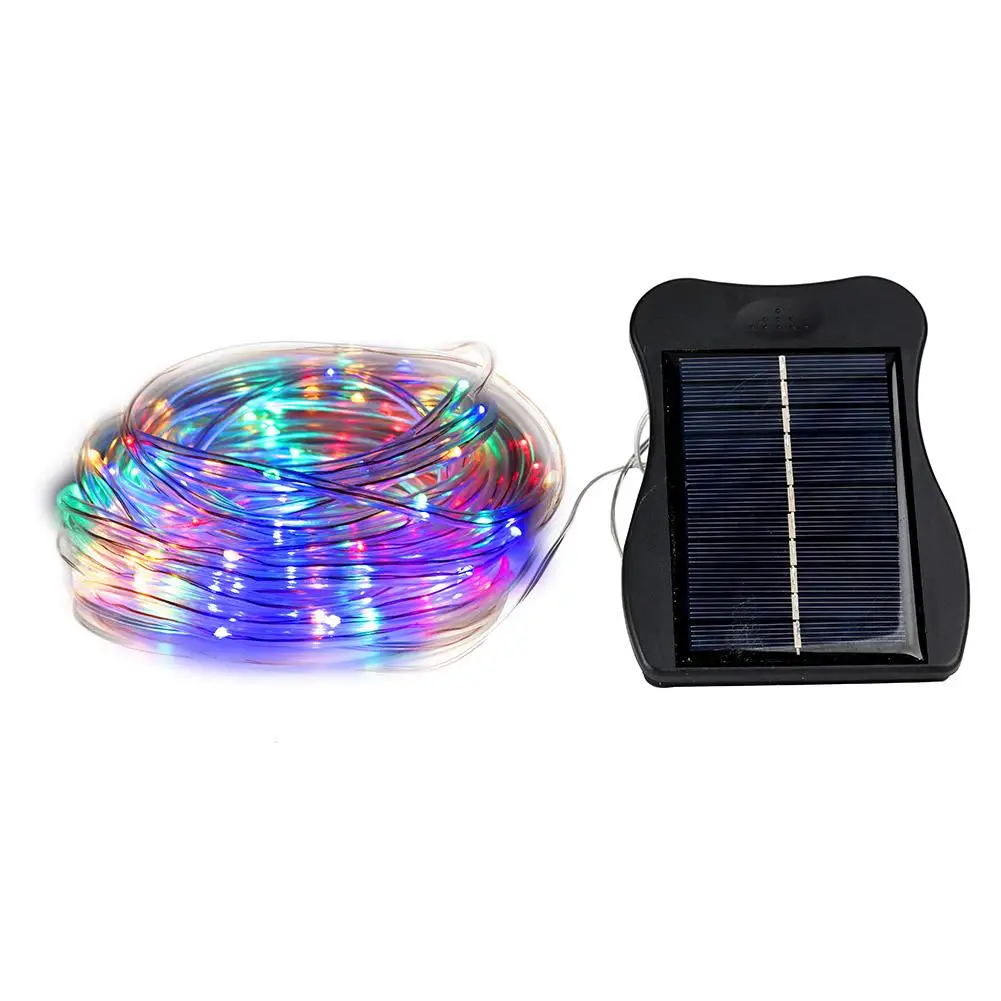 

10M 100 LED Solar String Lights Christmas Tree Garland Waterproof Solar String Fairy Lights Outdoor Garden Valentines Decoration