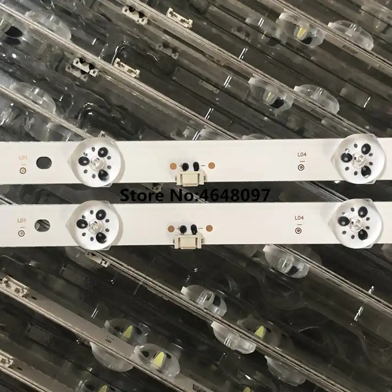 tira de led para iluminacion trasera para tv de 32 pulgadas philco ptv32e20dsgwa skyworth 32x6 jl d32071330 001cs m 1 uds 7led 546mm