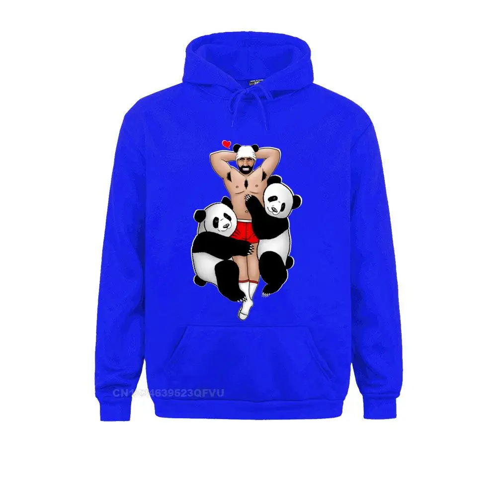 33023 Sweatshirts Family Long Sleeve Leisure Men's Hoodies Printed Hoods April FOOL DAY Drop Shipping 33023 blue