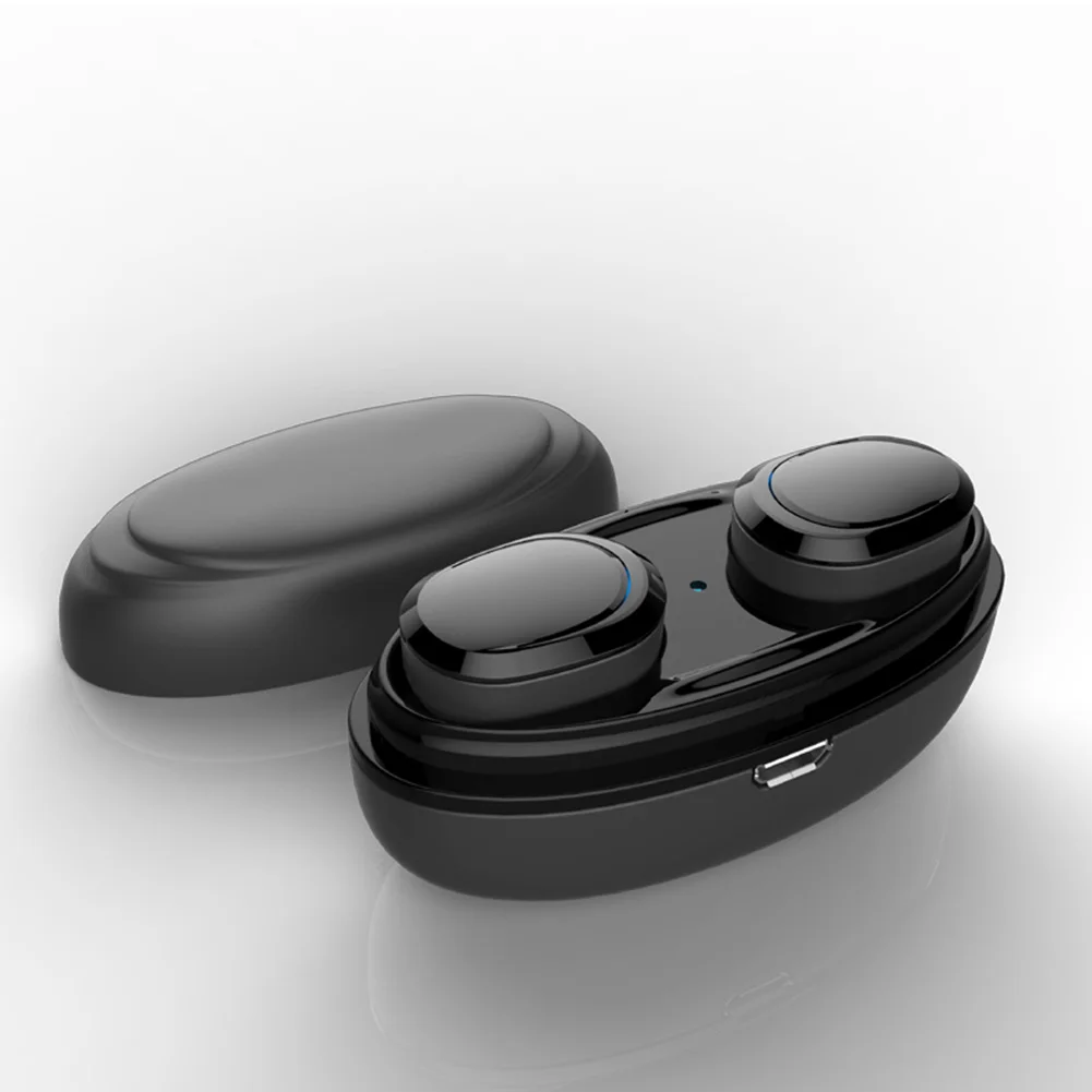 Fashion Accessories Stereo Headphone Microphone Dual Earbud Multifunctional Wireless Bluetooth Earphone Headset Outdoor Sports