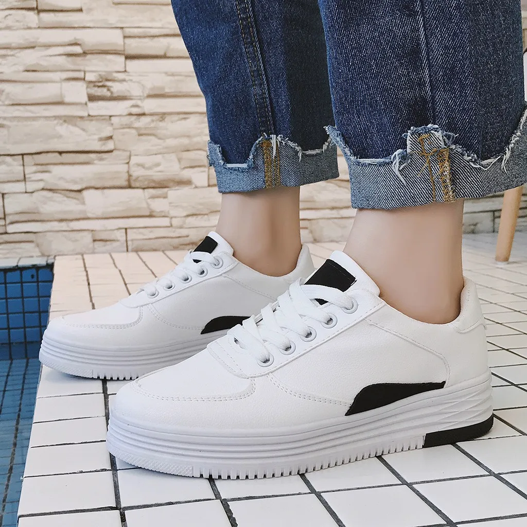 womens lace up casual shoes