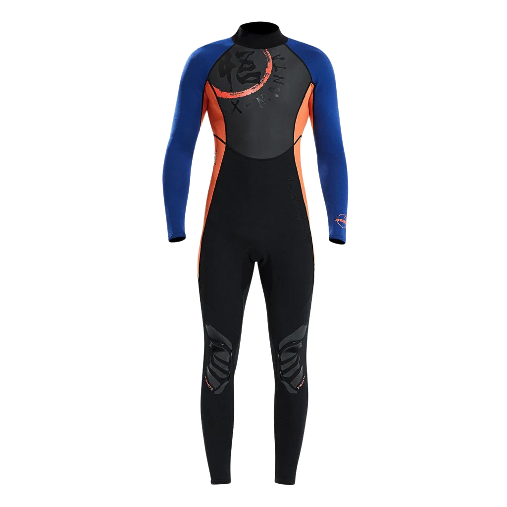 

Men Wetsuit Full One-piece Surfing Diving Snorkeling Wet Suit Jumpsuit Neoprene Wetsuit Close Body Fullbody Diving Suit
