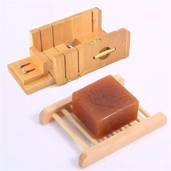 

Silicone Toast Mould Wooden Box Handmade Soap DIY Tools Fondant Cake Cutting Pastry Sugarcraft Chocolate Baking Mold