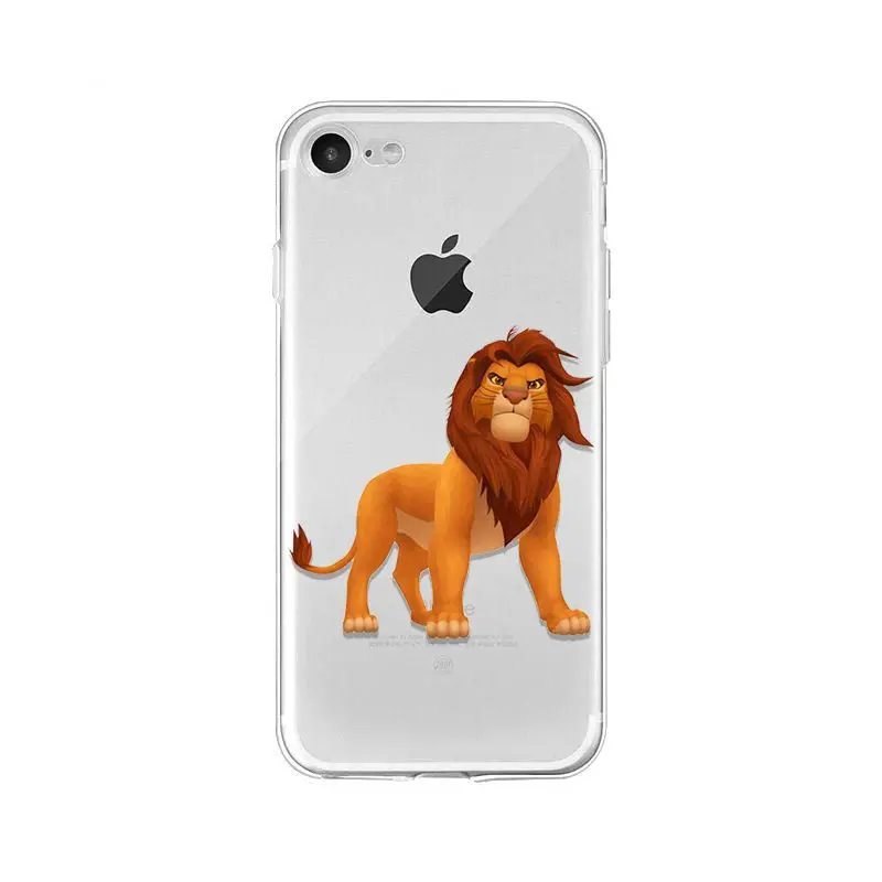 Babaite Король Лев Hakuna Matata чехол для телефона для iPhone XR 11 Pro Max XS MAX 8 7 6 6S Plus X 5 5S SE