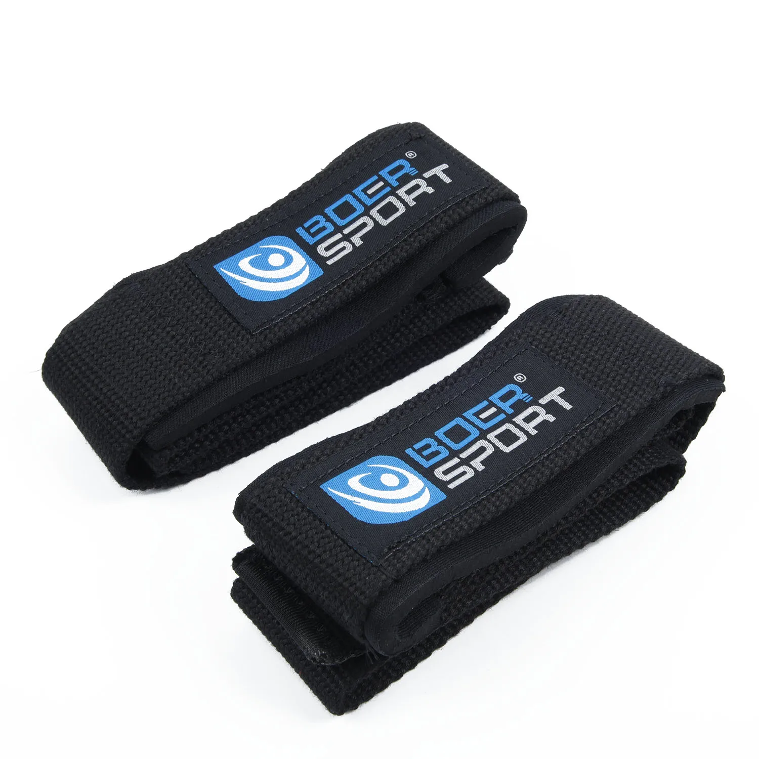 Weight Lifting Training Wrap Padded Gym Straps Hand Bar Wrist Support Gloves Strength Training Fitness Belt accessory Weightlifting Straps 2Pcs