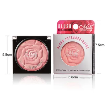 

2019 Brighten Skin Color Matte Pearlescent Blush Long-lasting Eyeshadow Blush Powder Easy to Use